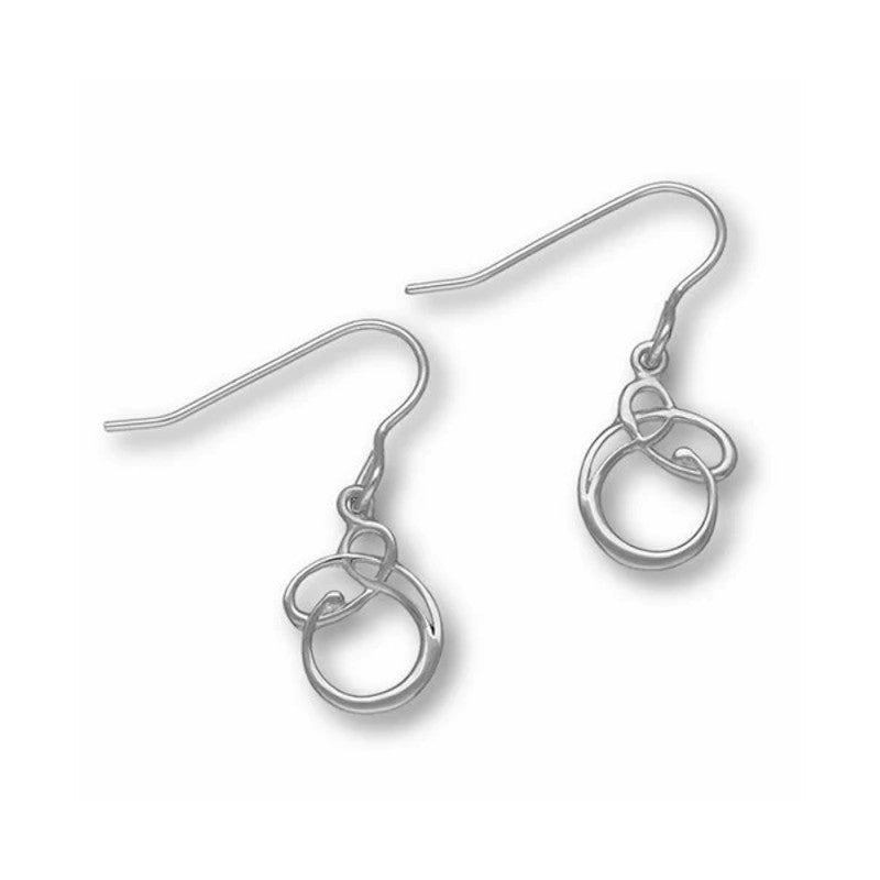 Liberty Sterling Silver Drop Earrings - E1574 Ortak