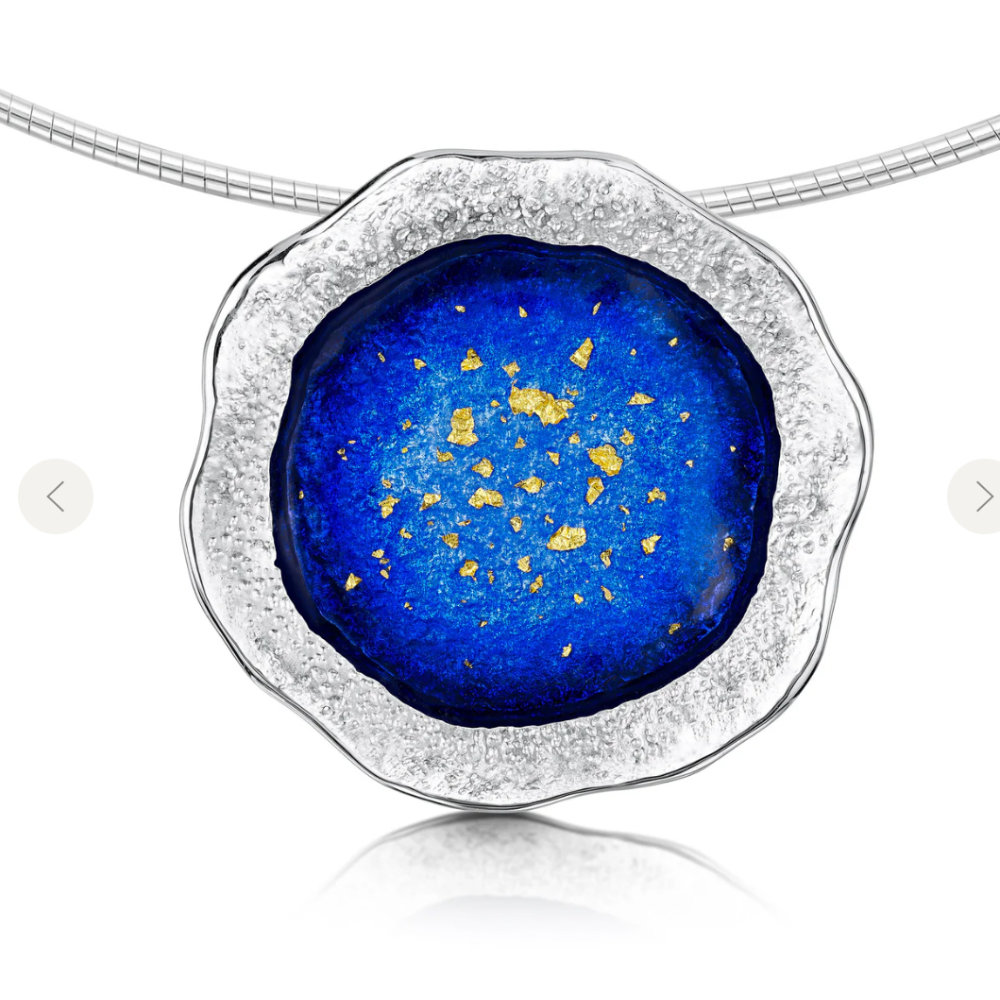 Midnight Lunar Necklet - ENXX249 Shelia Fleet