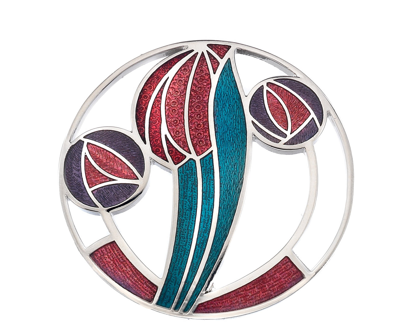 Sea Gems Mackintosh Brooch - 7677