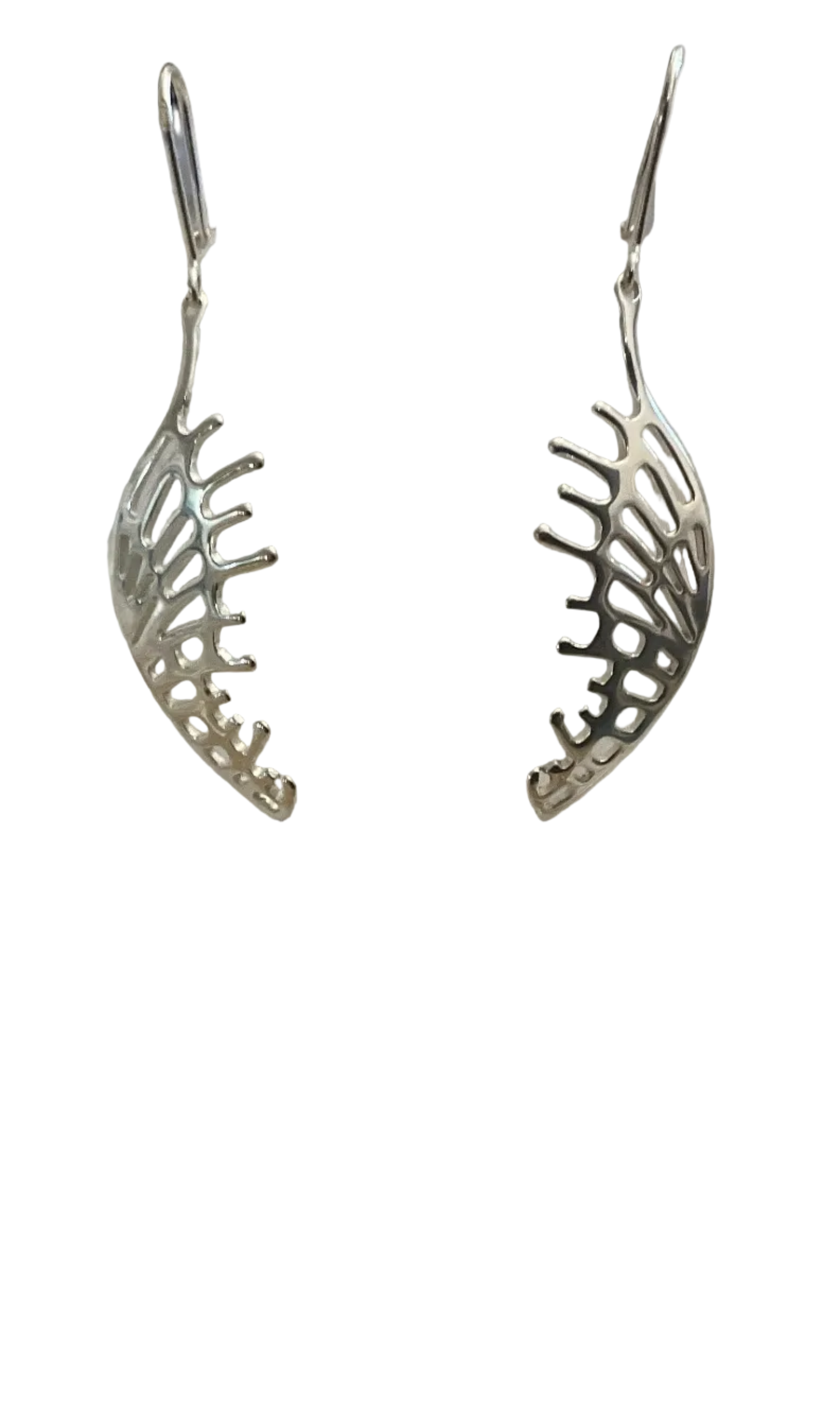 Sterling Silver Knockout Earrings. Tokash