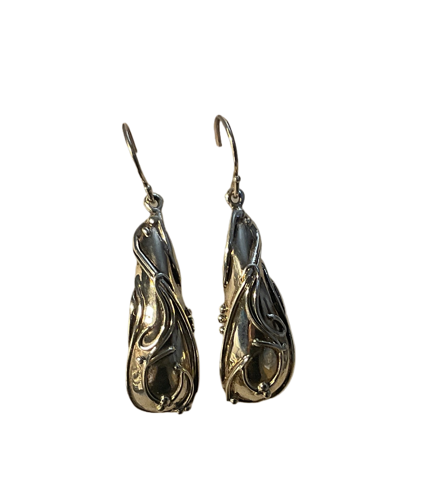 Sterling Silver Earrings -4003 Hagit Gorali
