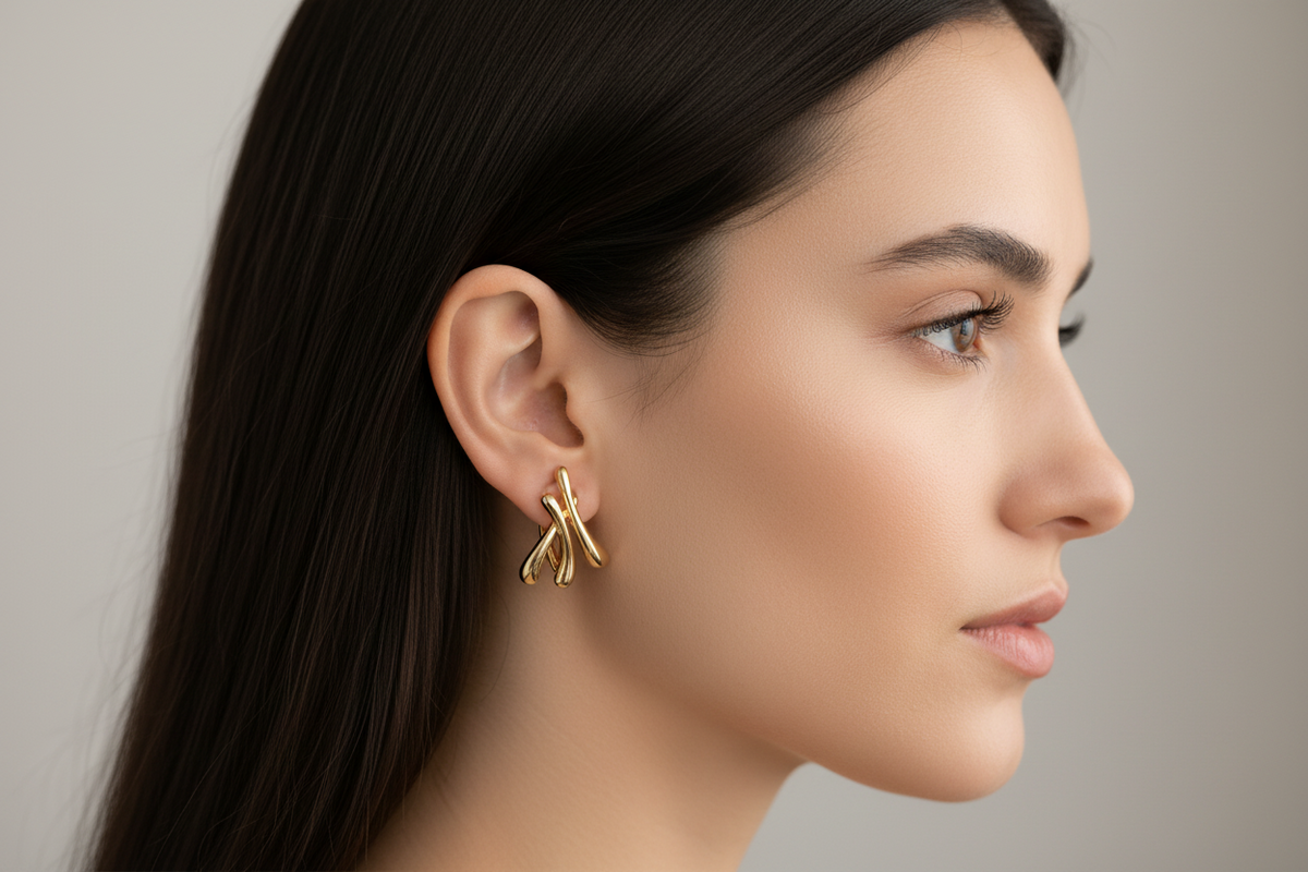 Sterling Silver Earrings Tokash