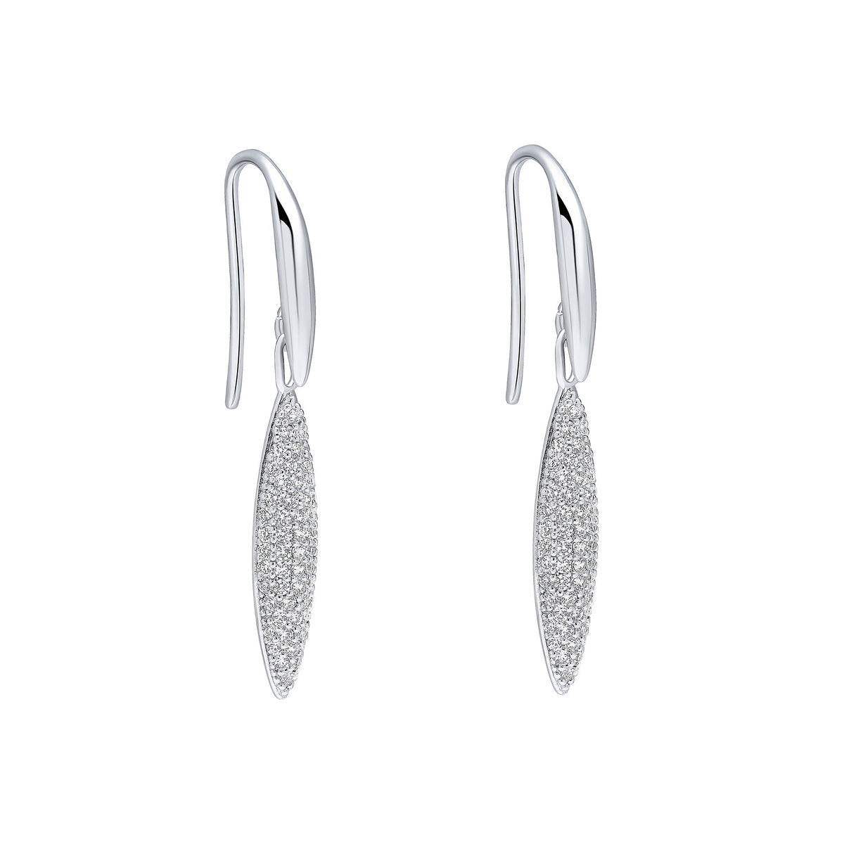 Fiorelli Earrings Cubic Zirconia Facet wax