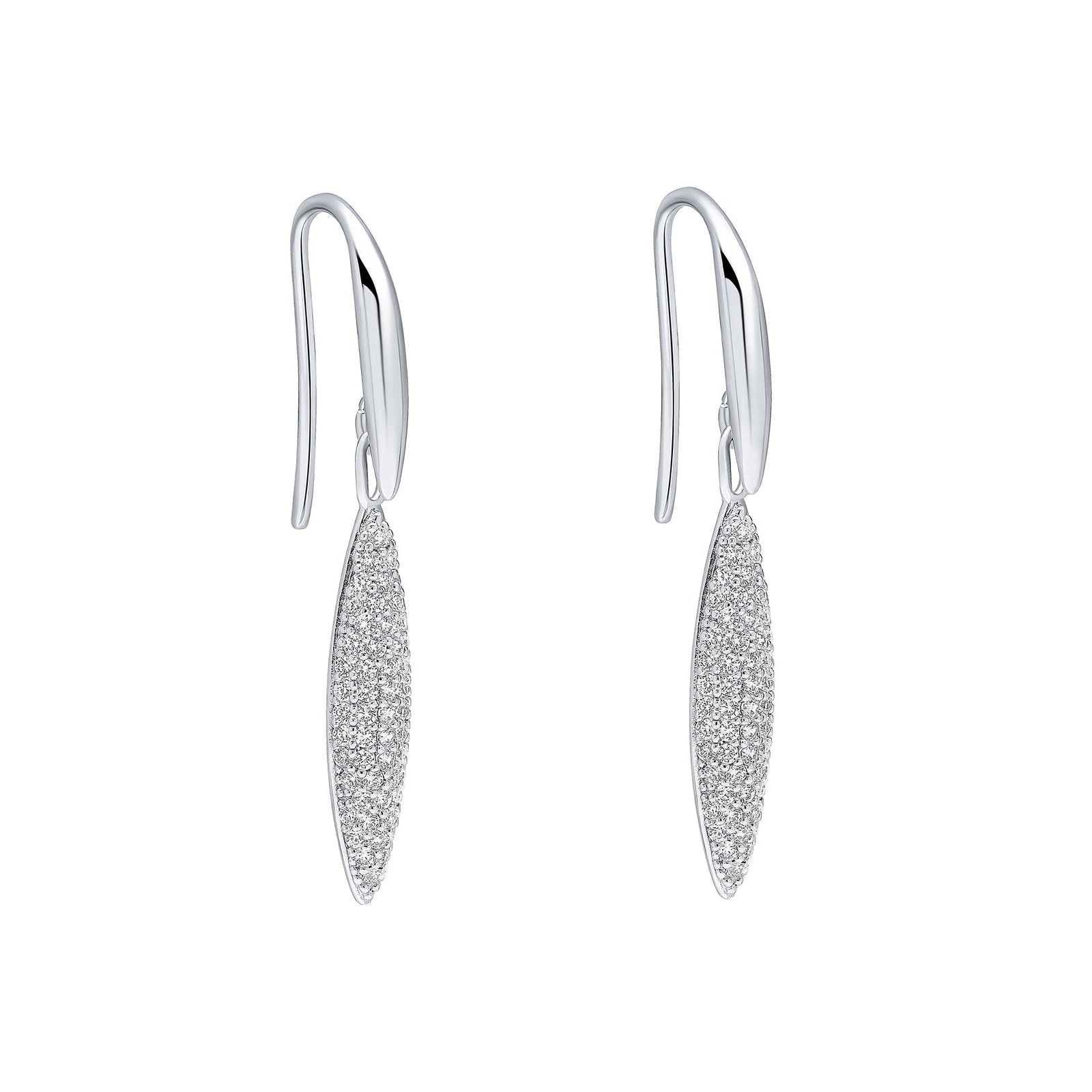 Fiorelli Earrings Cubic Zirconia Facet wax