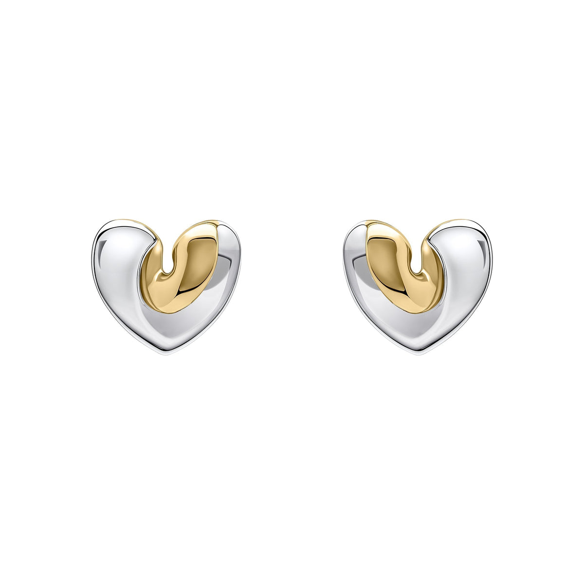 Fiorelli Earrings Gold Platted