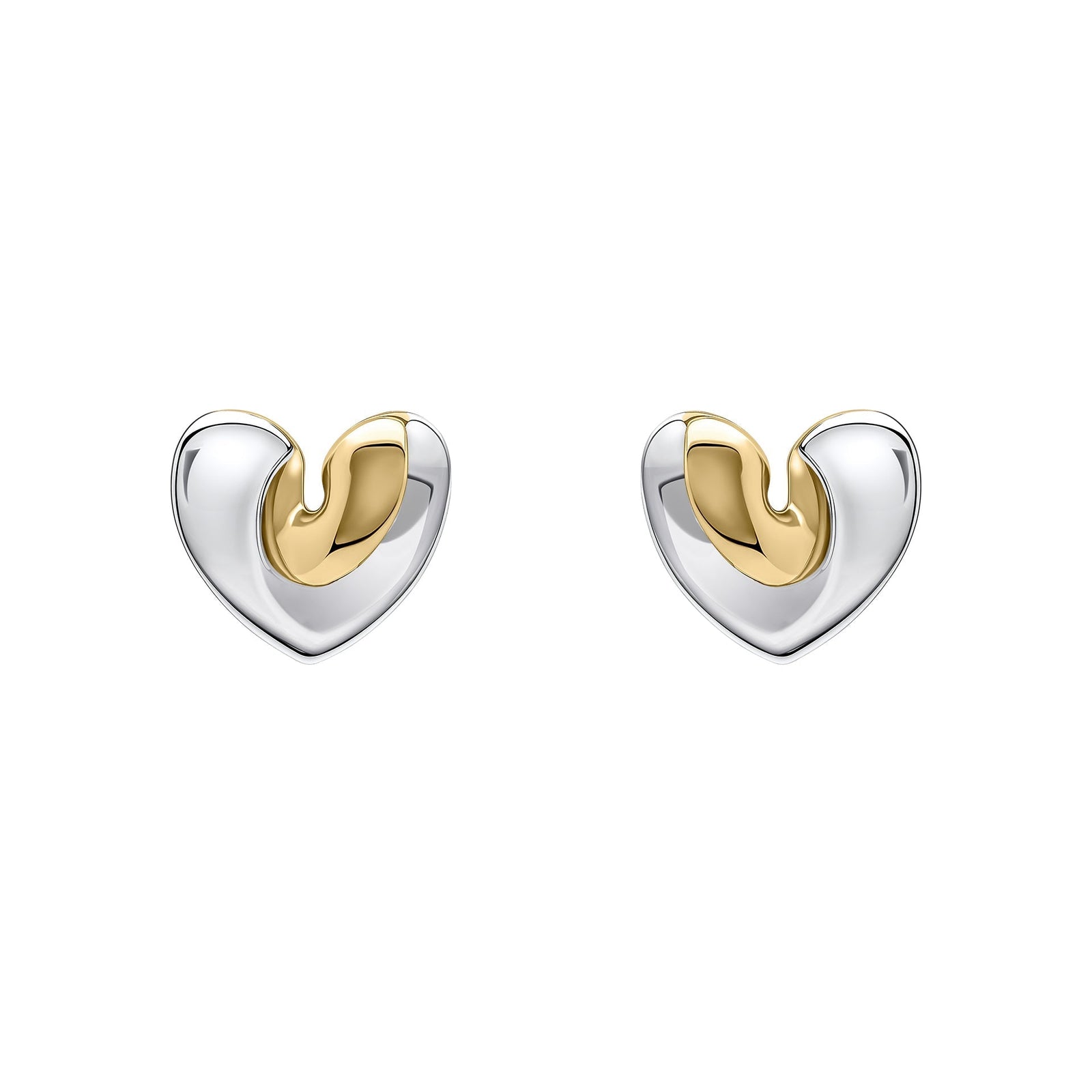 Fiorelli Earrings Gold Platted