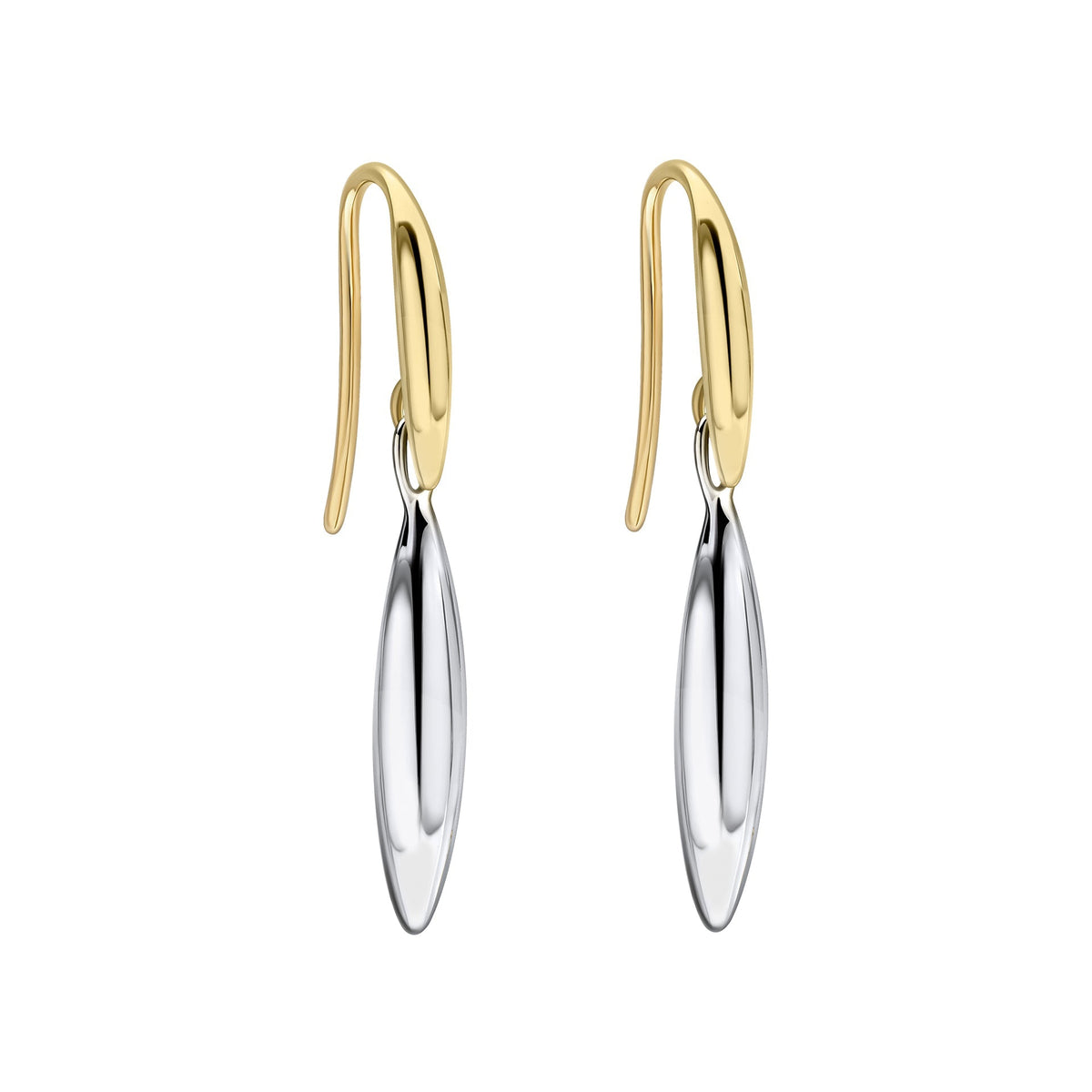 Fiorelli Earrings Yellow &amp; Silver