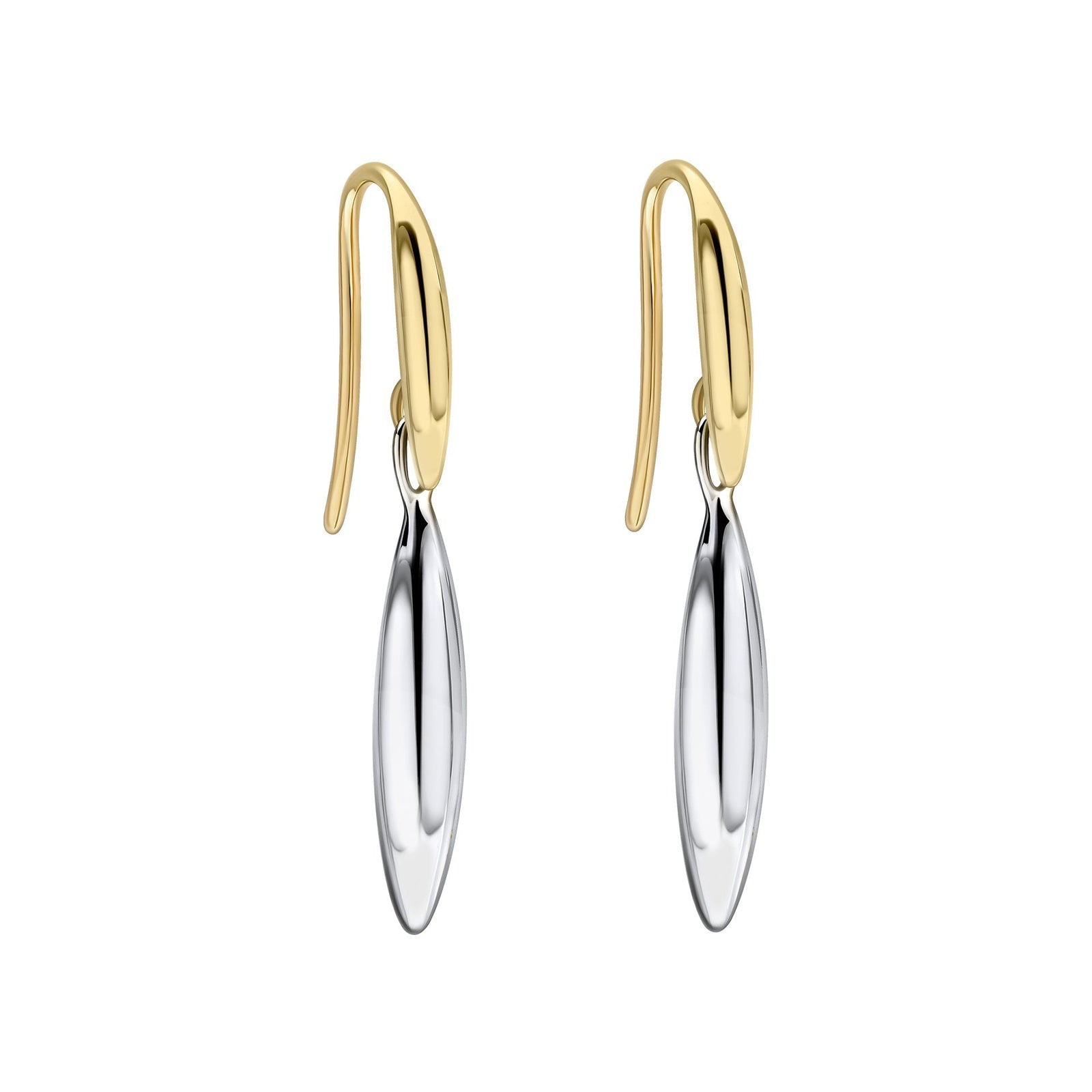 Fiorelli Earrings Yellow & Silver