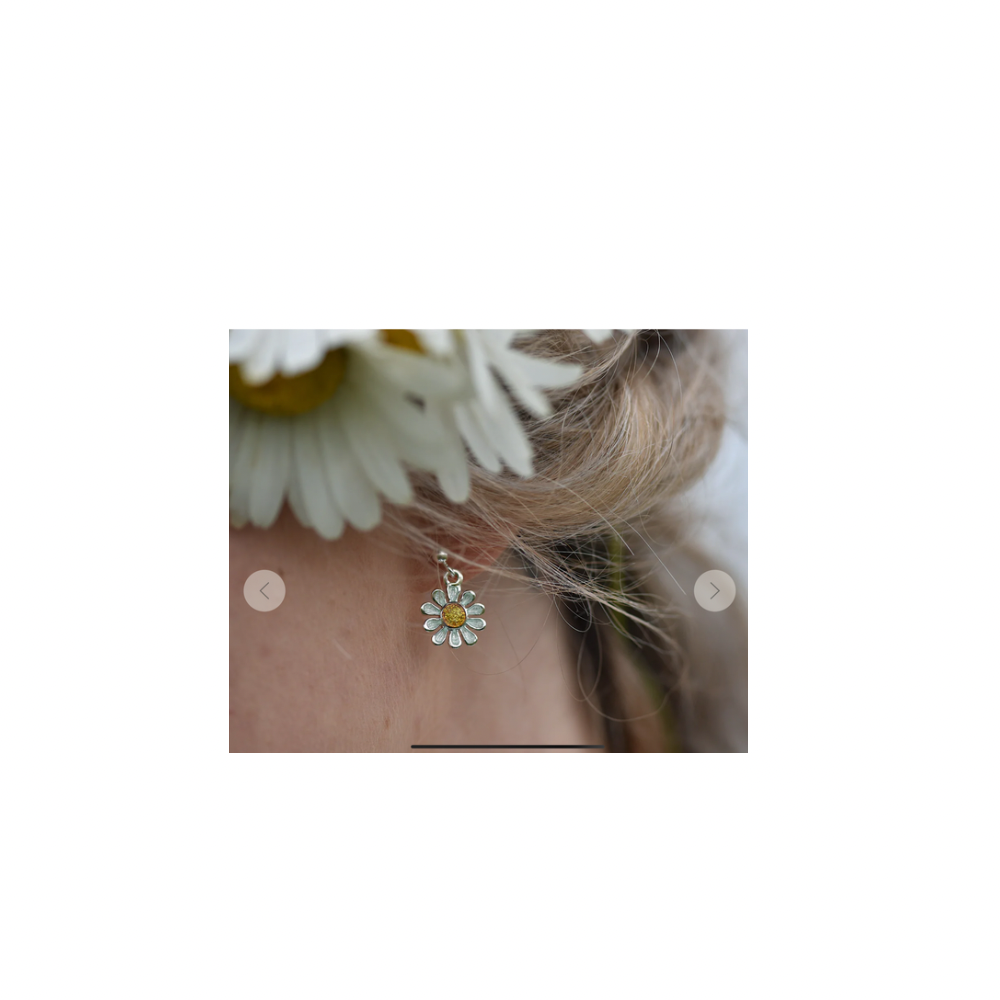 Daisies at Dawn Earrings - EEX234