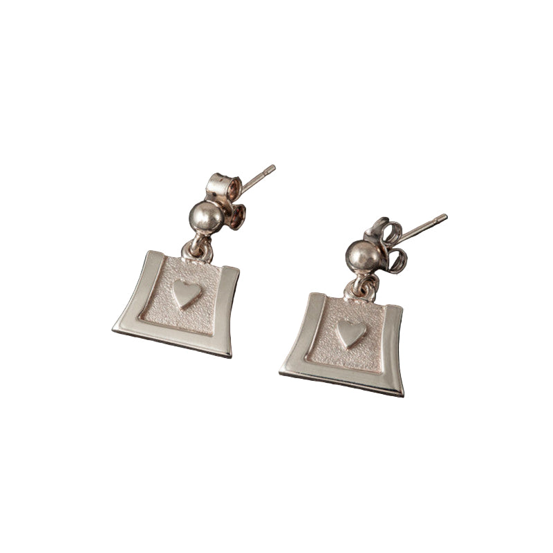 Voar Mixed Metal Earrings - E875 Shetland