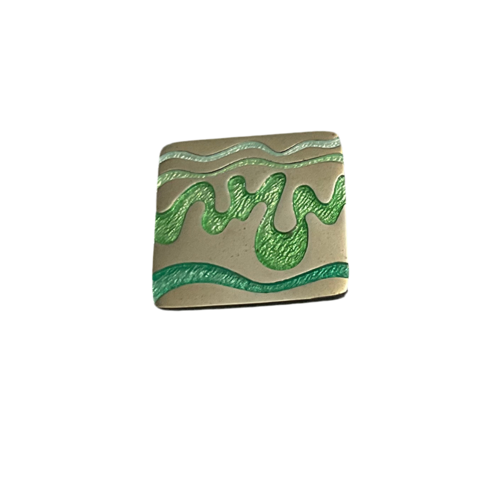 Delta Sterling Silver Brooch - EB89 Ortak