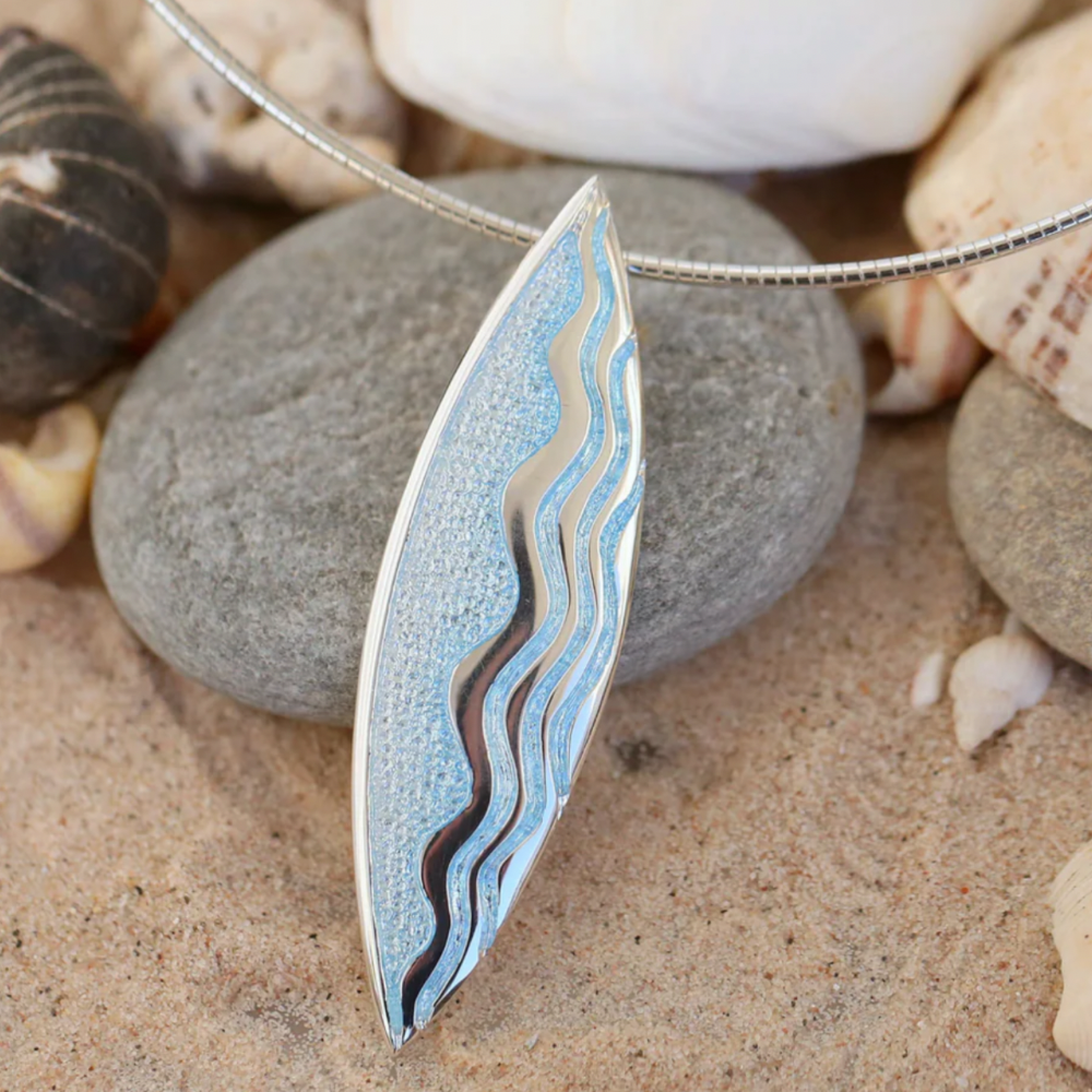 Sands Of Time Necklace - ENX86. Ice.