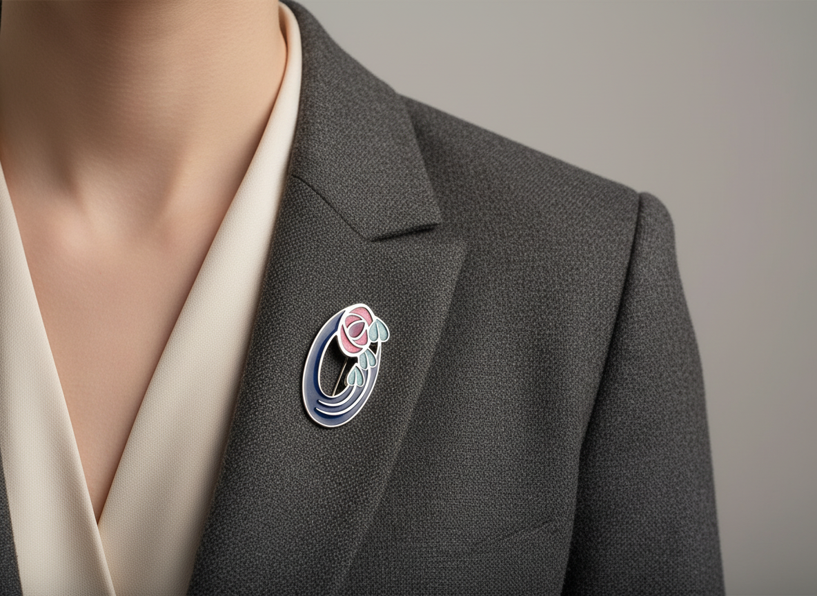 Sea Gems Mackintosh Brooch - 7280