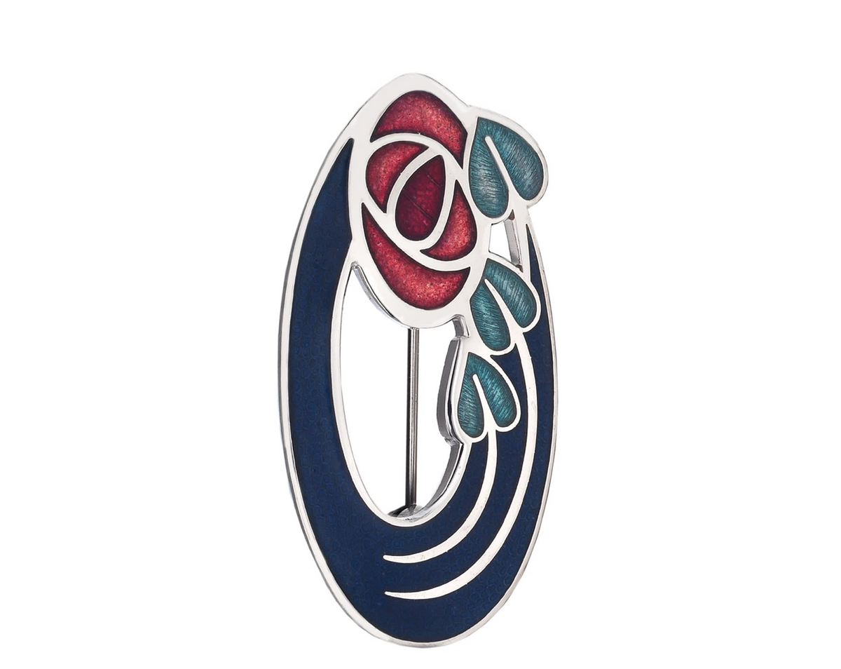Sea Gems Mackintosh Brooch - 7280