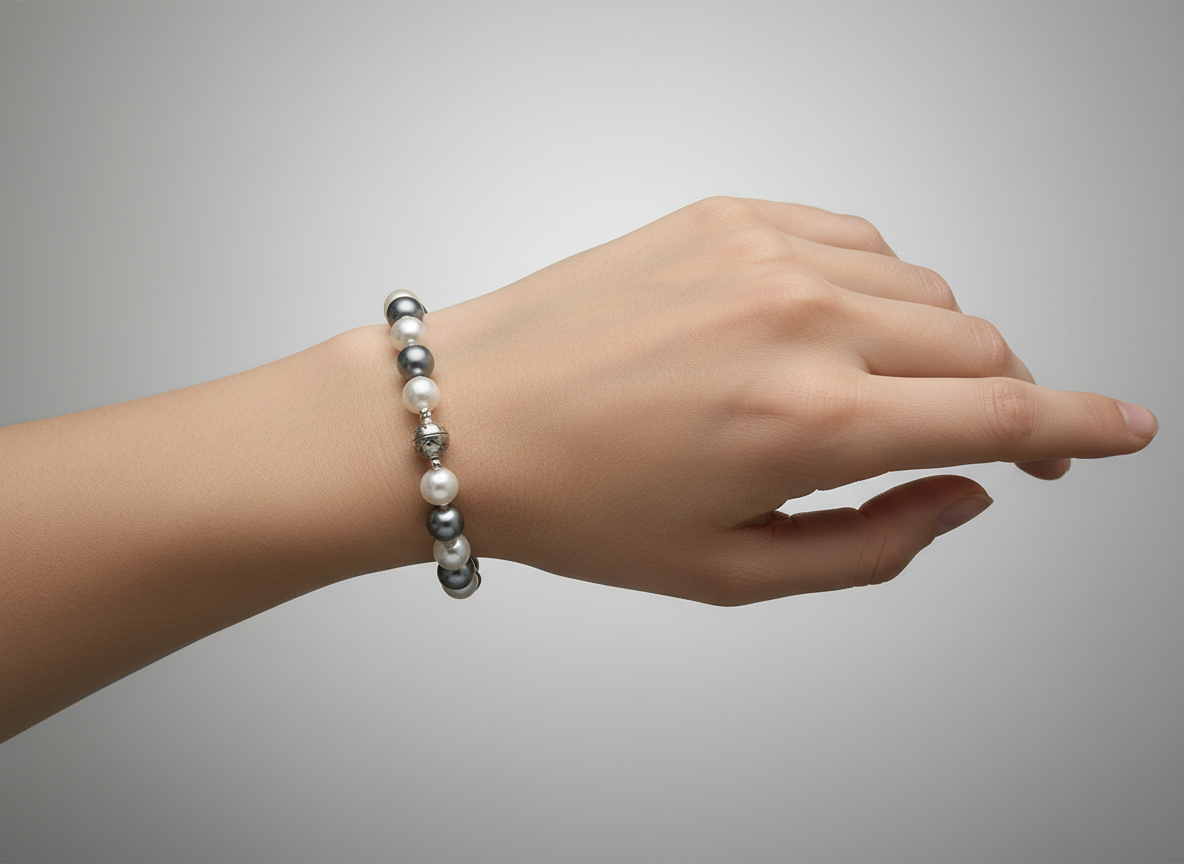 Fashion Jewellery Faux Pearl Bracelet