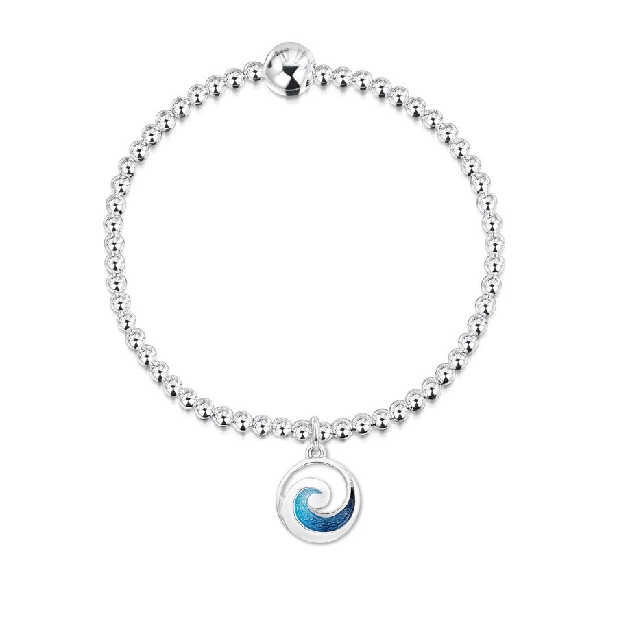 Pentland Sterling Silver and Enamel Bracelet - EBL00051-PENT Sheila Fleet