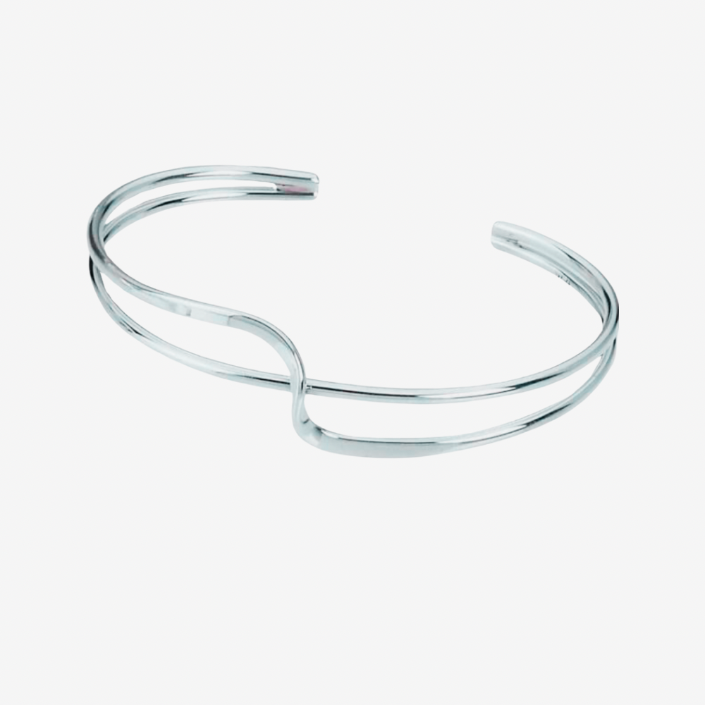 Sterling Silver Bangle  - BT1591 Tianguis Jackson