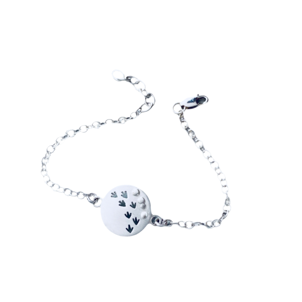 Bird Prints in the Sand Bracelet - 47EB