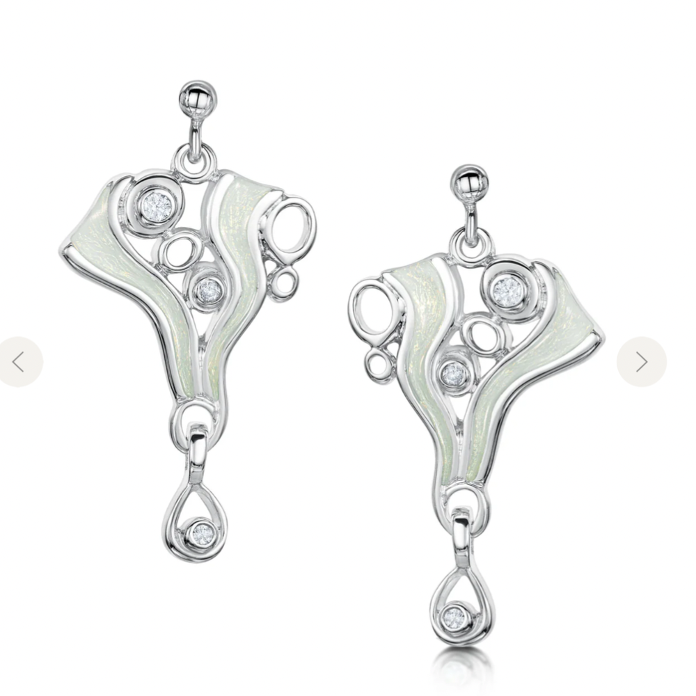 Arctic Stream Earrings - ESE268-ARCBL