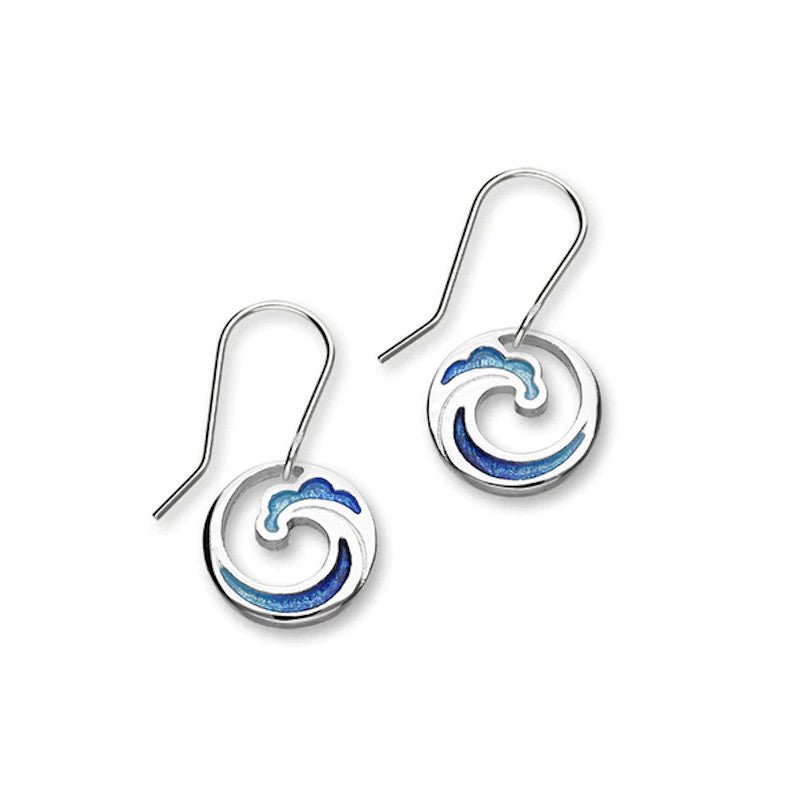 Costal Sterling Silver Drop Earrings - EE318 Ortak