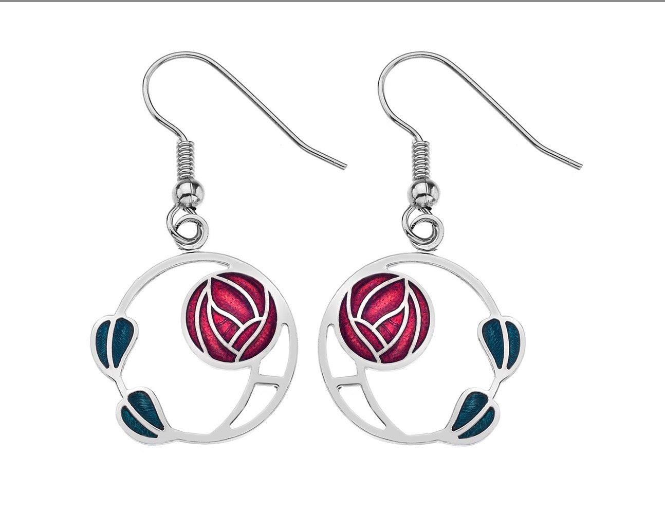 Sea Gems Mackintosh Drop Earrings -  7263
