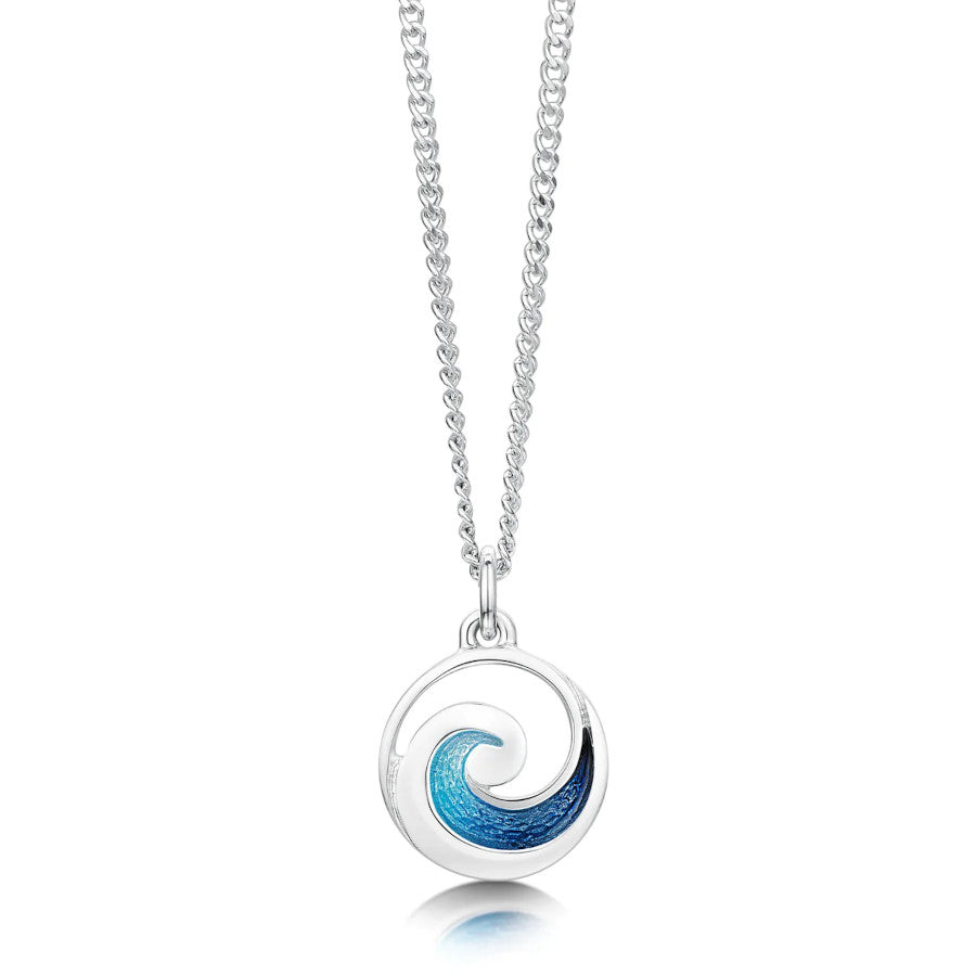 Pentland Small Silver and Enamel Pendant - EP051-PENT Sheila Fleet