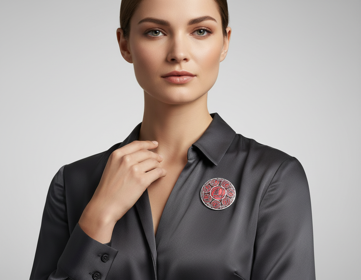 Sea Gems Mackintosh Brooch - 7274