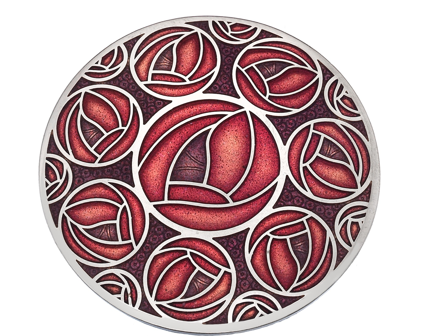 Sea Gems Mackintosh Brooch - 7274