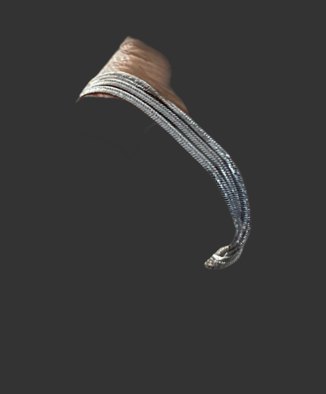 Fashion Jewellery Silver Coloured Bracelet