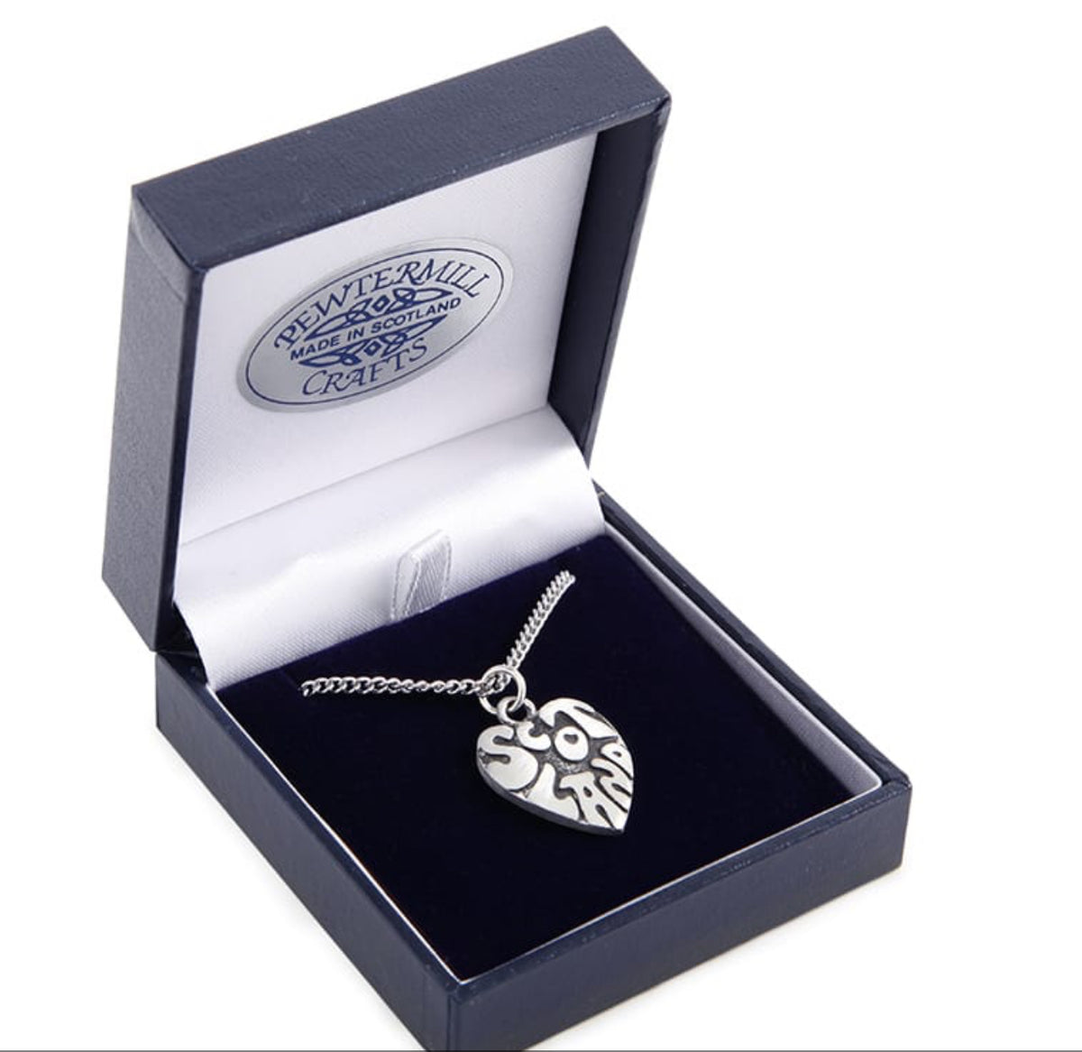 Pewter Scotland Pendant. Sp98B Pewtermill