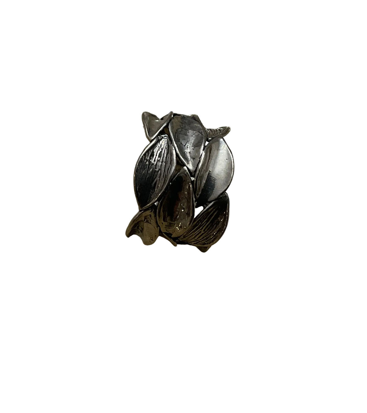 Silver Designer Ring R8132