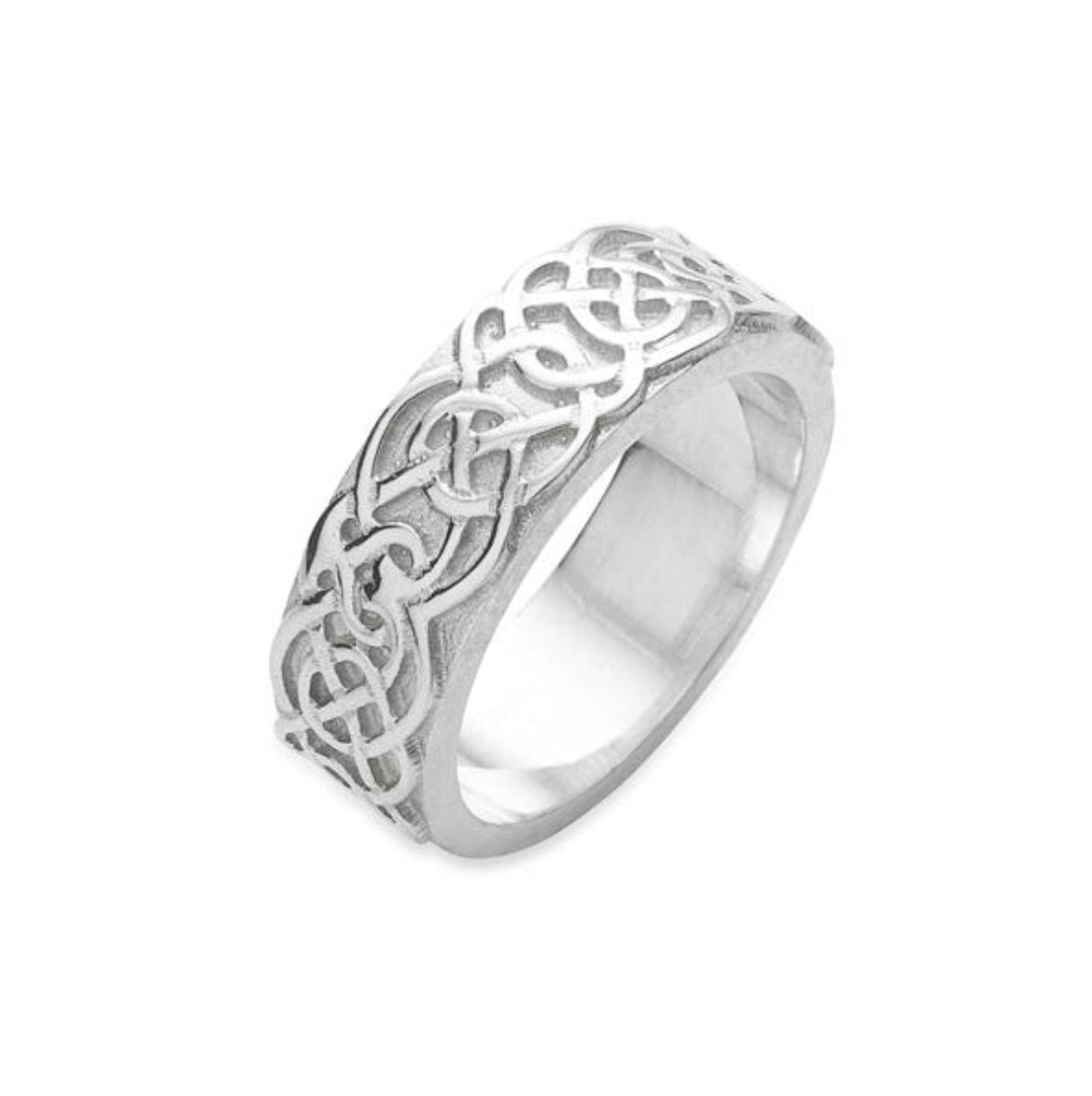 Kilda's Gents Ring - NO364 Celtic art