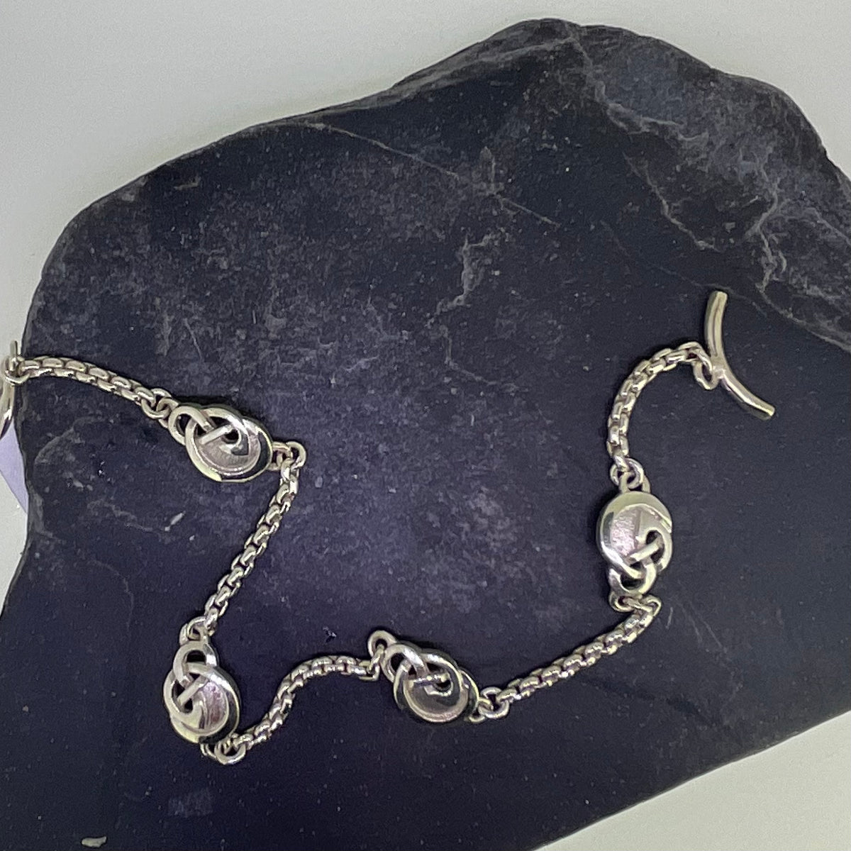 Silver Celtic Bracelet - C76