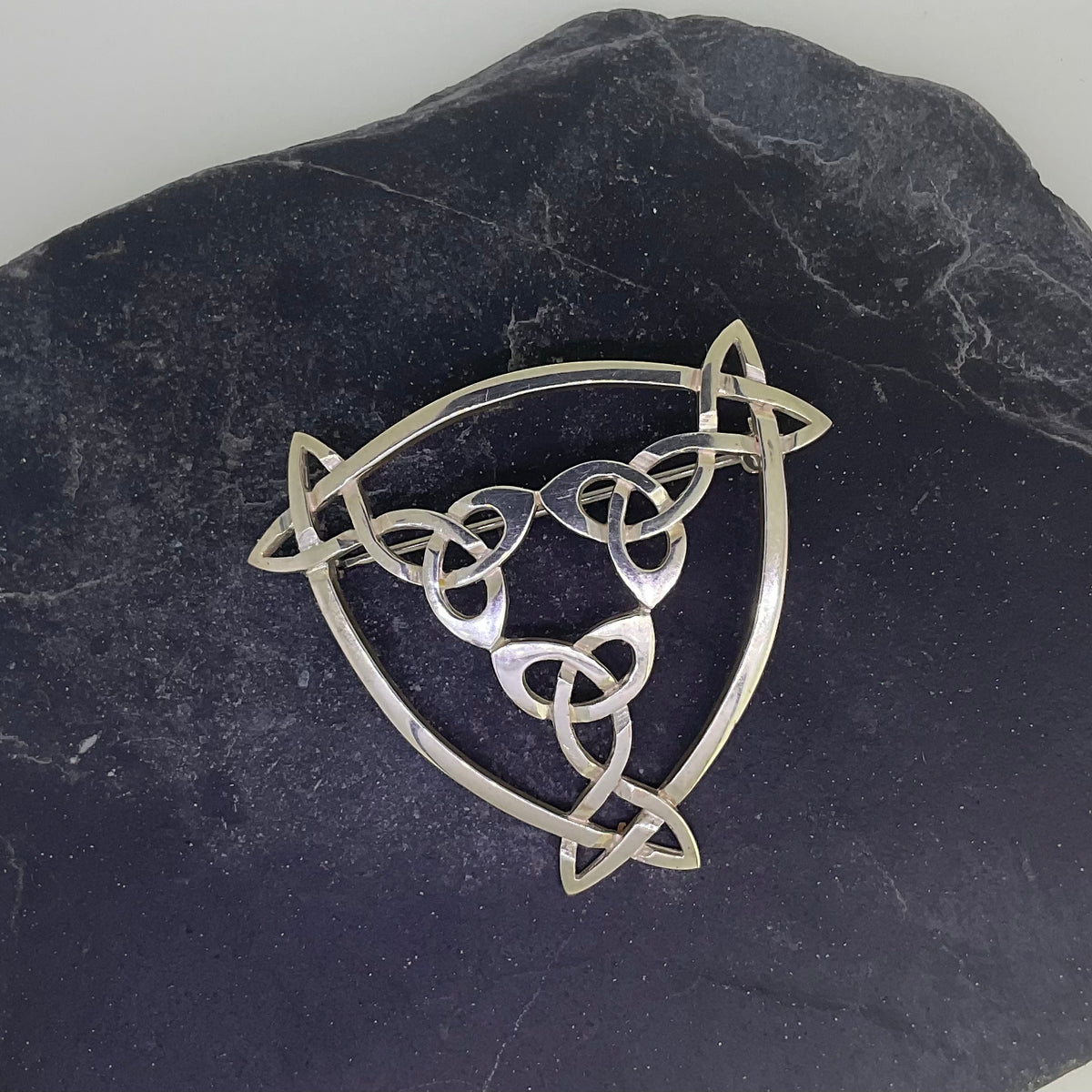 Silver Celtic Brooch - CB58