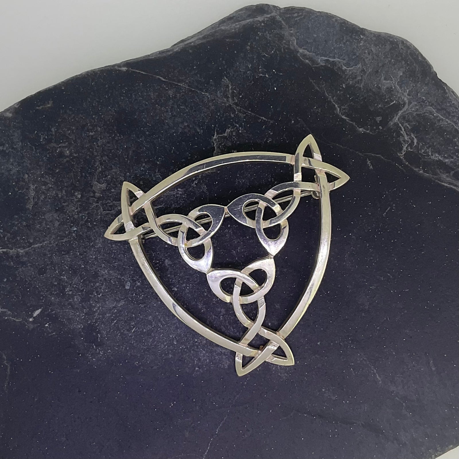Silver Celtic Brooch - CB58