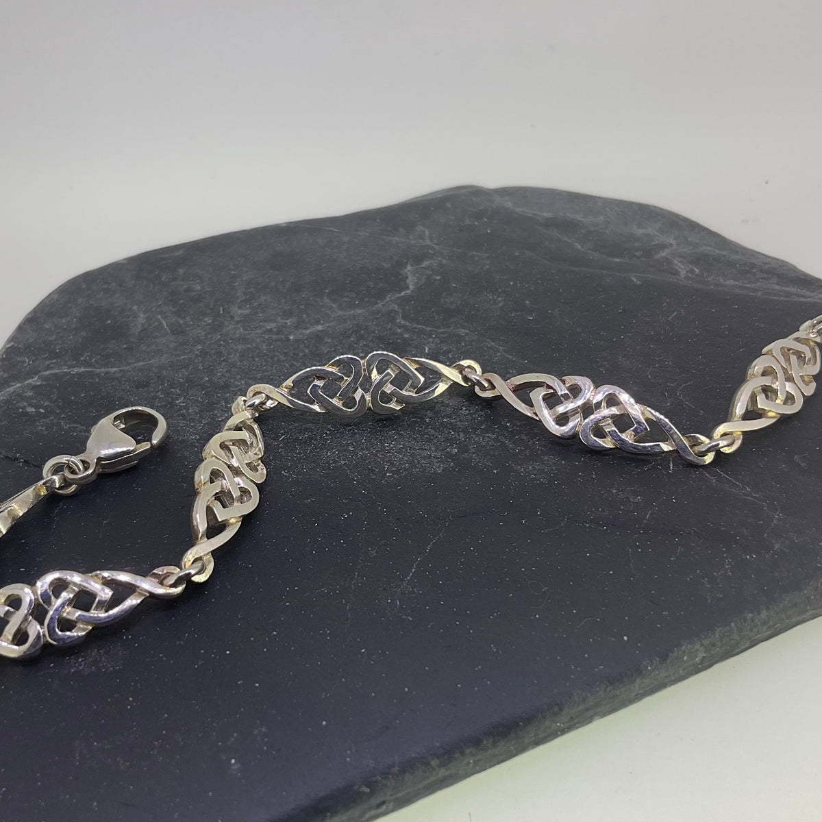 Silver Celtic Bracelet - C60