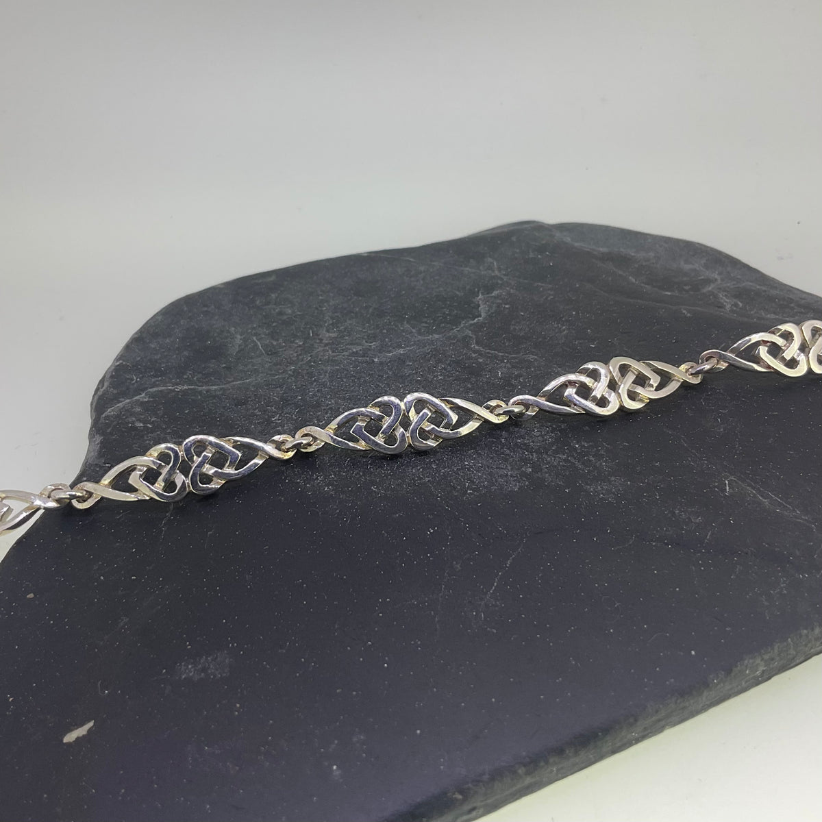 Silver Celtic Bracelet - C60