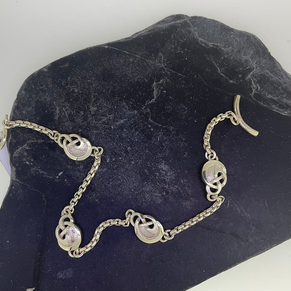 Silver Celtic Bracelet - C76