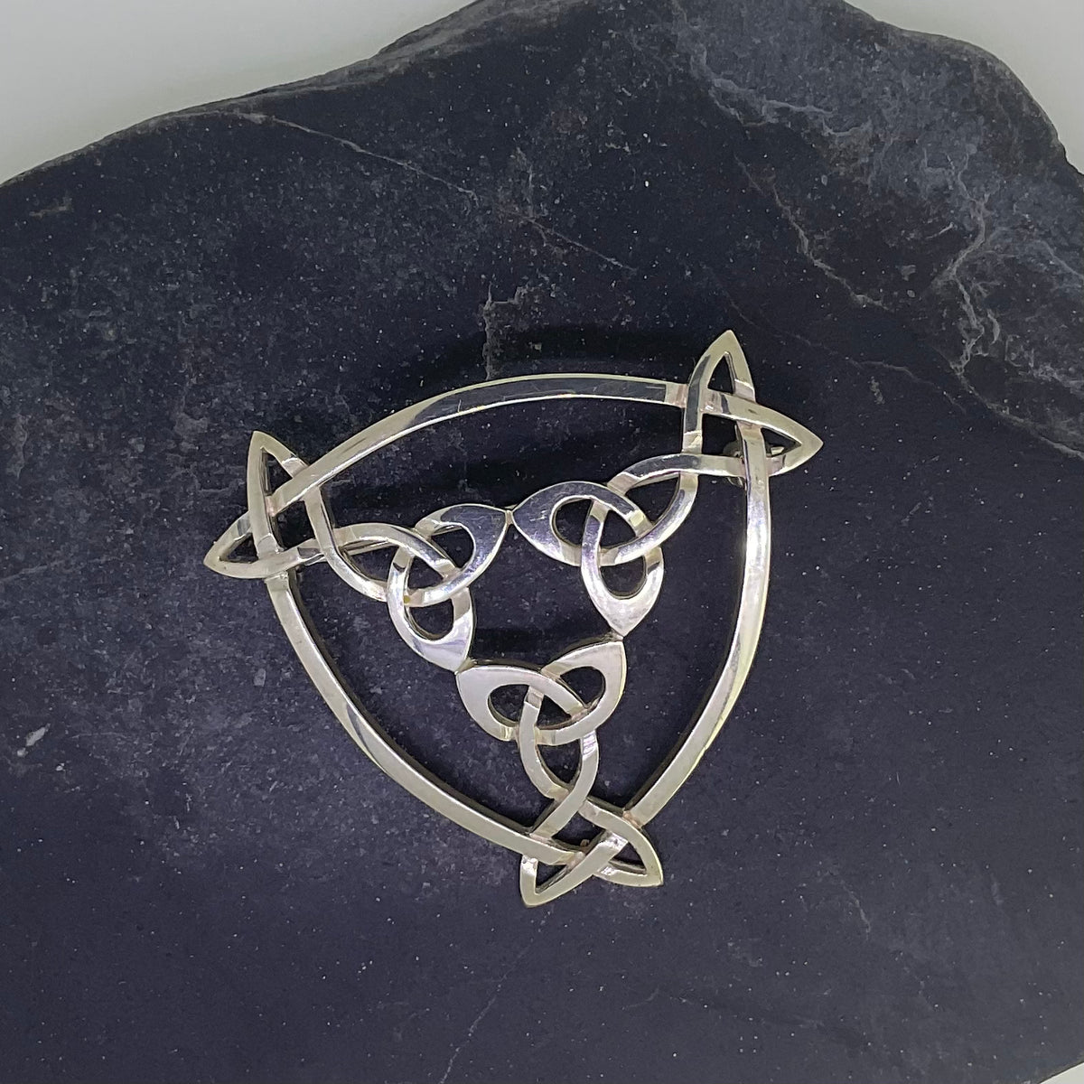 Silver Celtic Brooch - CB58