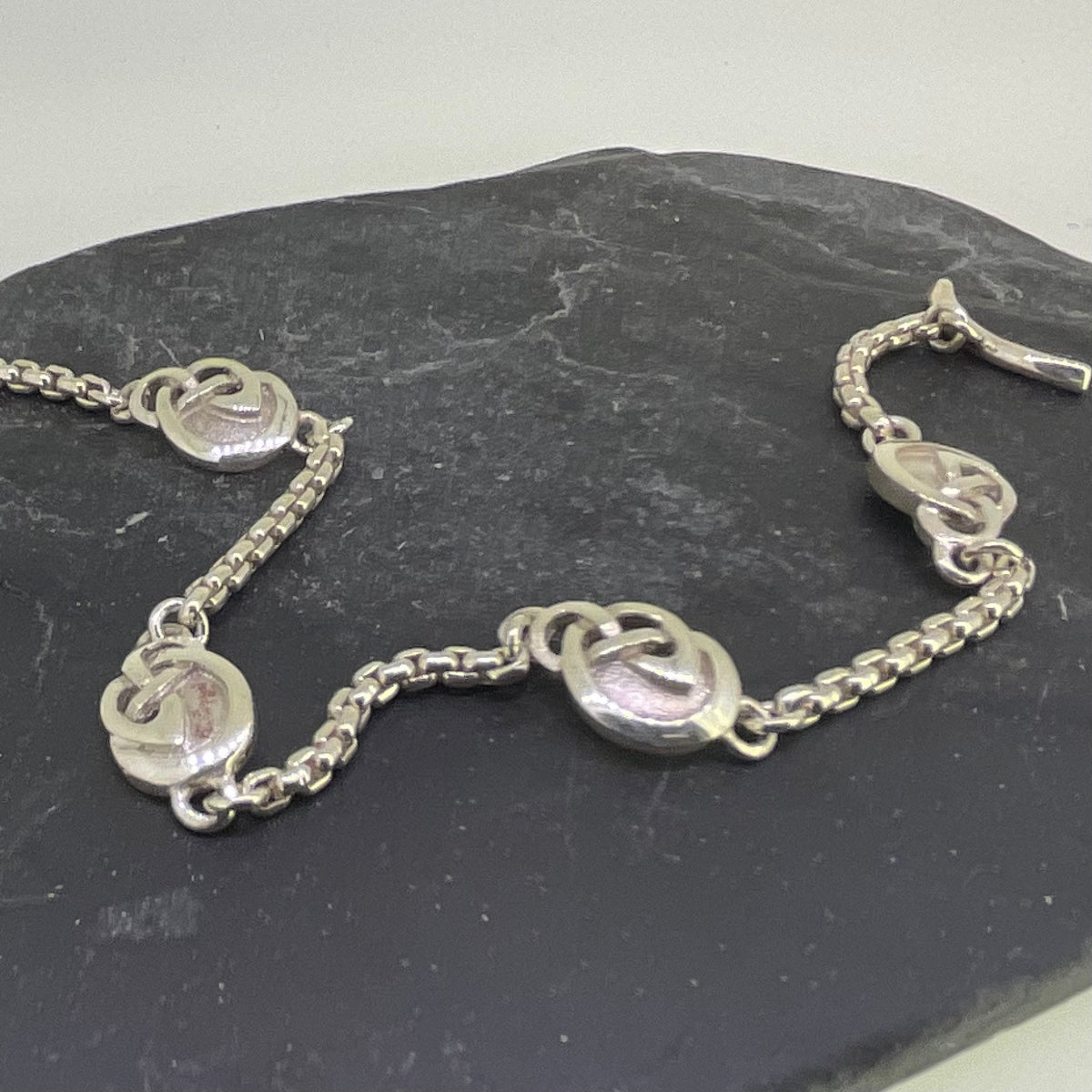 Silver Celtic Bracelet - C76