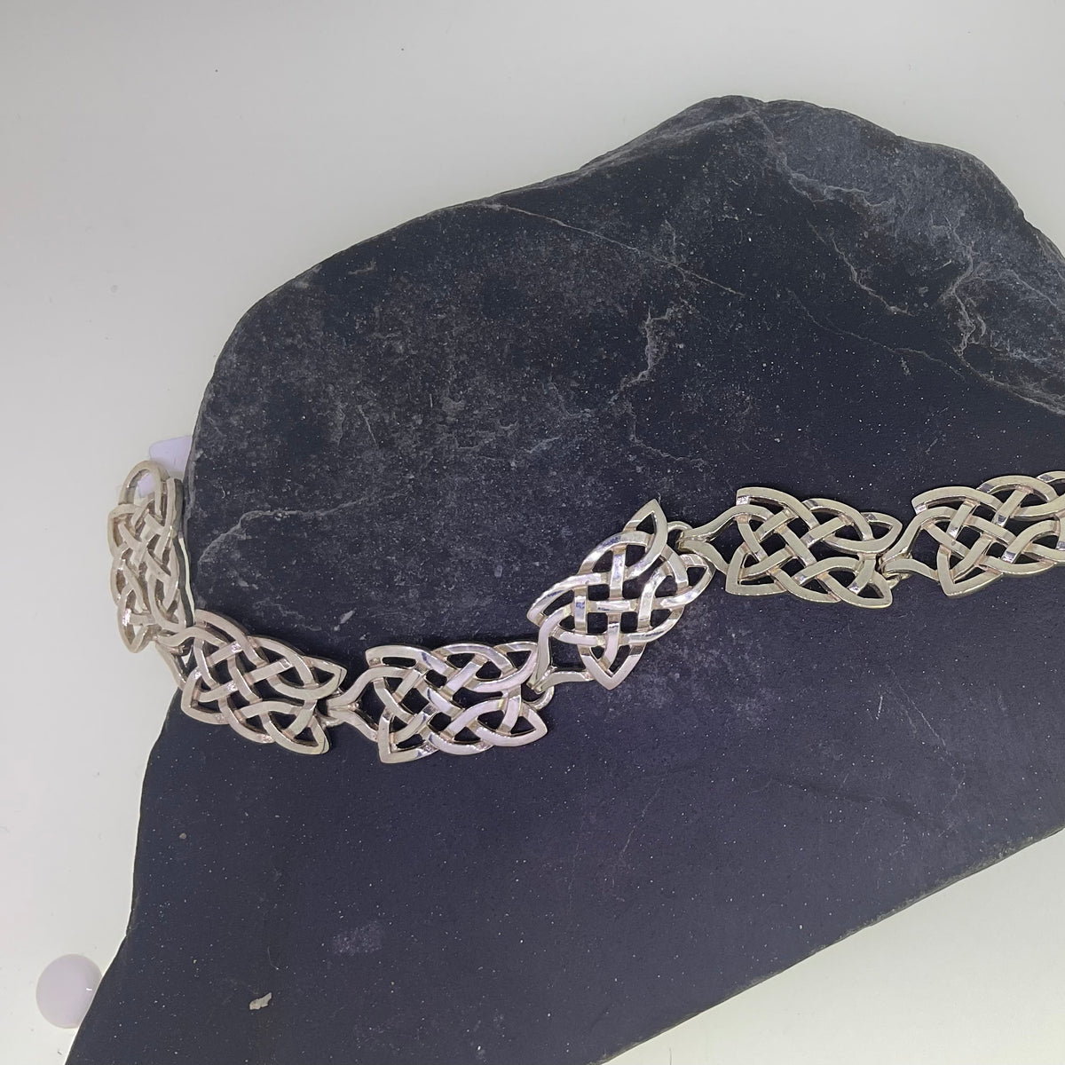 Silver Celtic Bracelet - 52
