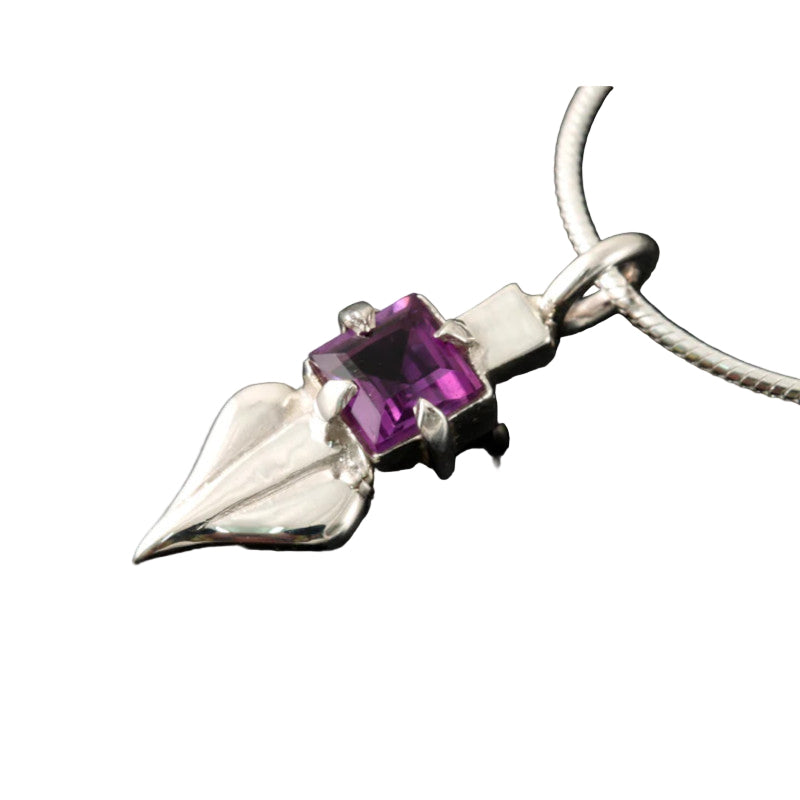 Glasgow Girls Silver/9ct Yellow Gold Small Pendant - GP280 Shetland