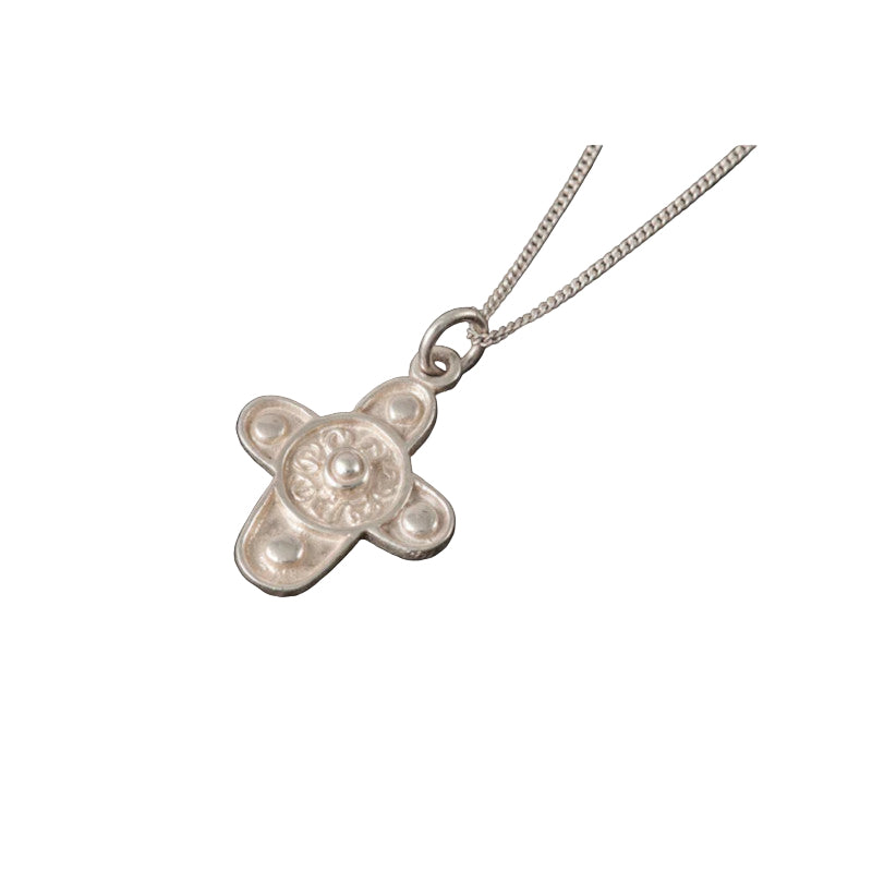 St Ninian&#39;s Isle Sterling Silver Pendant - P522 Shetland