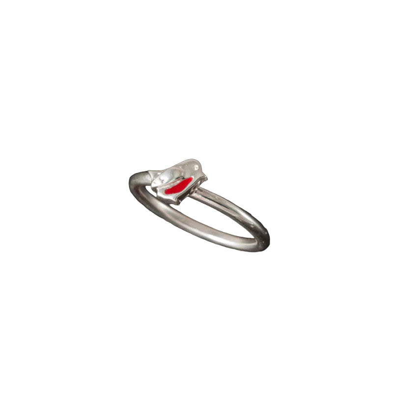 Robin Silver Stacking Ring - R171-R Shetland