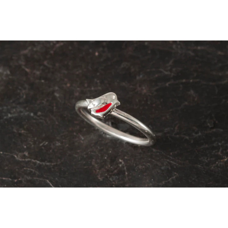 Robin Silver Stacking Ring - R171-R-1
