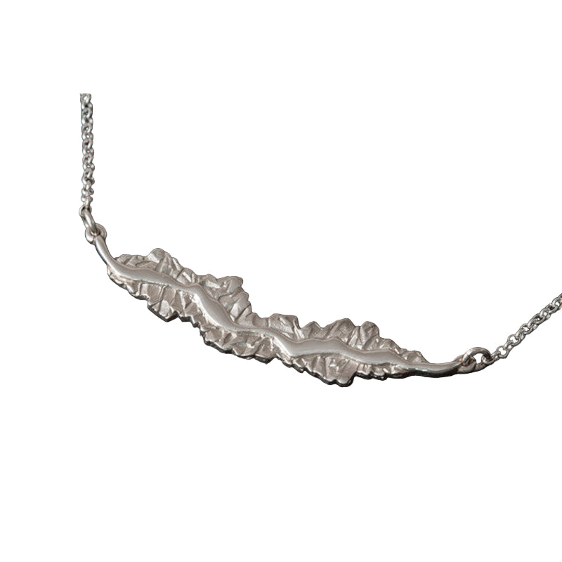 Öyger Large Wave Pendant - OP04 Shetland