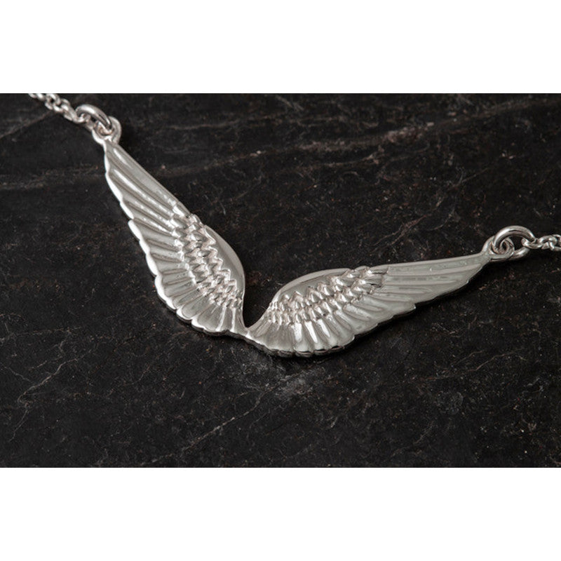 Freija Sterling Silver Necklace - FRP06 Shetland