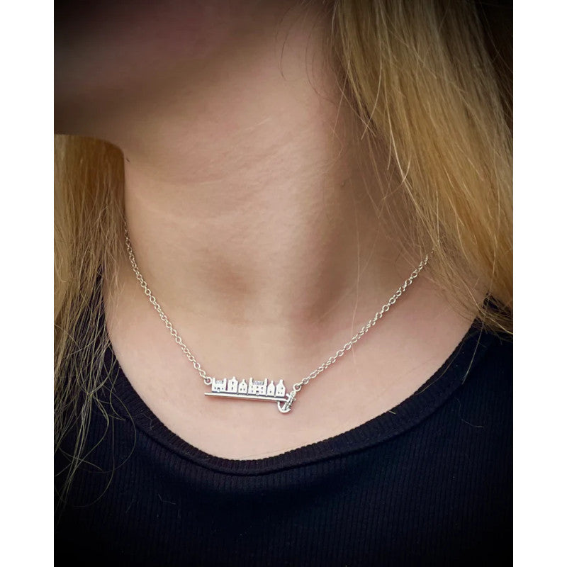 Anchor&#39;s Haven Silver Necklet