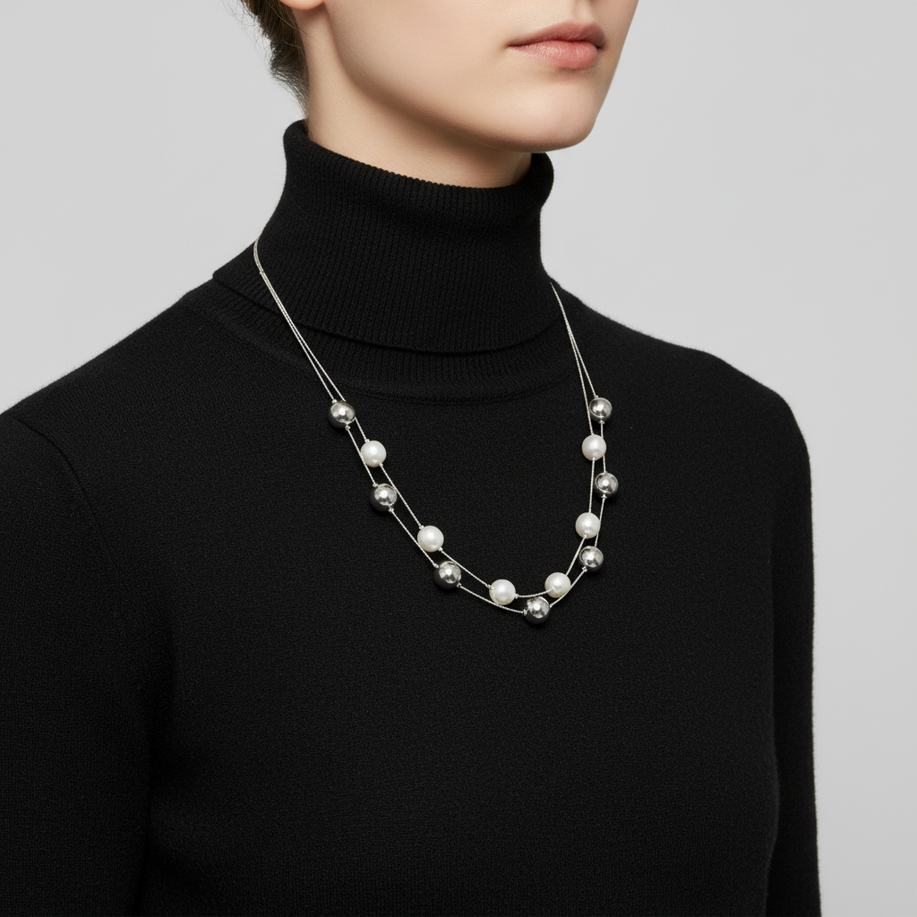 Fashion Jewellery Pearl Necklace