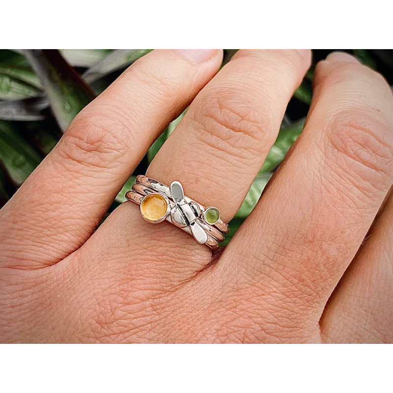 Silver store paparazzi ring